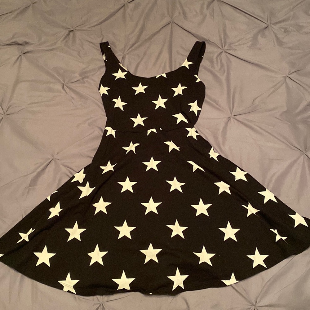 Vs pink skater dress